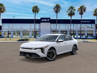 New 2026 Kia K4 EX