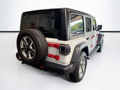 Used 2020 Jeep Wrangler Unlimited Sport AWD/4WD image 6