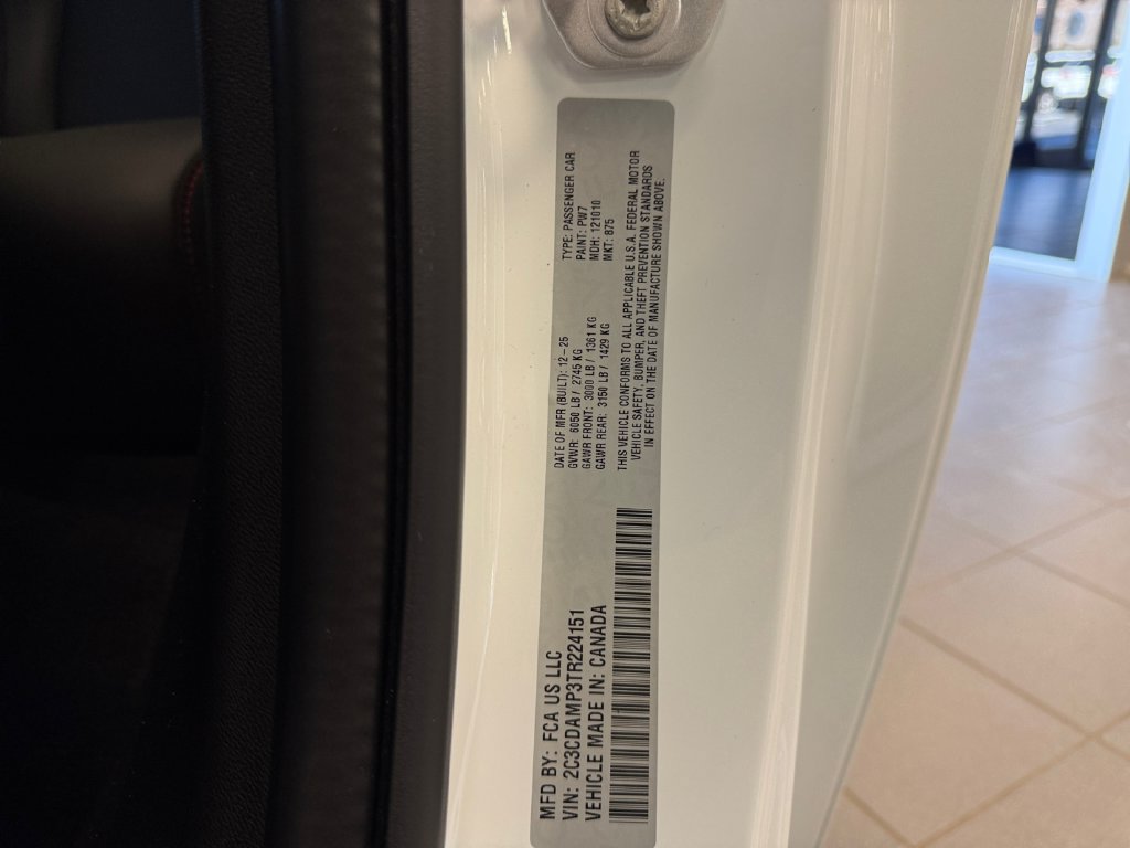 New 2026 Dodge Charger Scat Pack AWD/4WD image 24