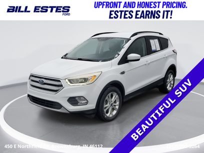 Used 2017 Ford Escape SE w/ SE Leather Comfort Package