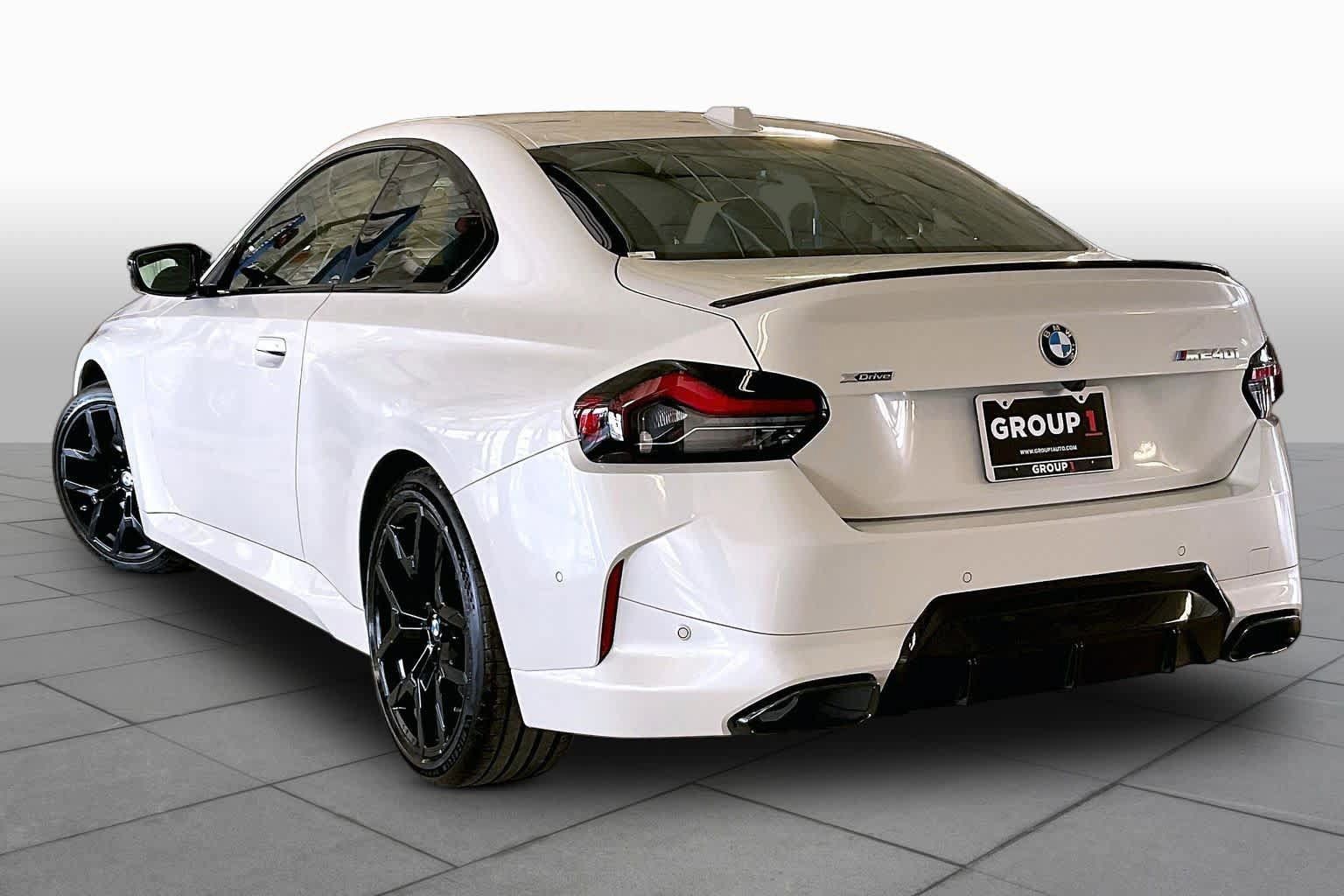 New 2026 BMW M240i xDrive Coupe w/ Premium Package AWD/4WD image 12