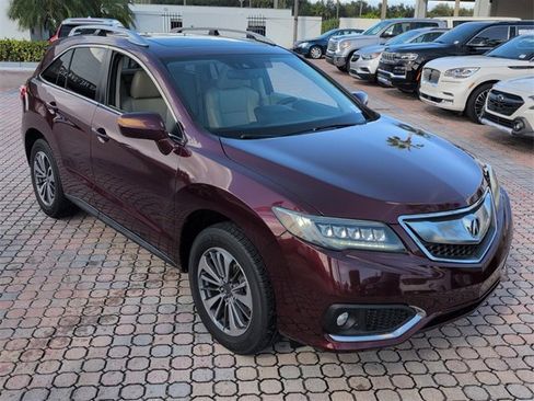 Used 2016 Acura RDX FWD w/ Advance Package image 2