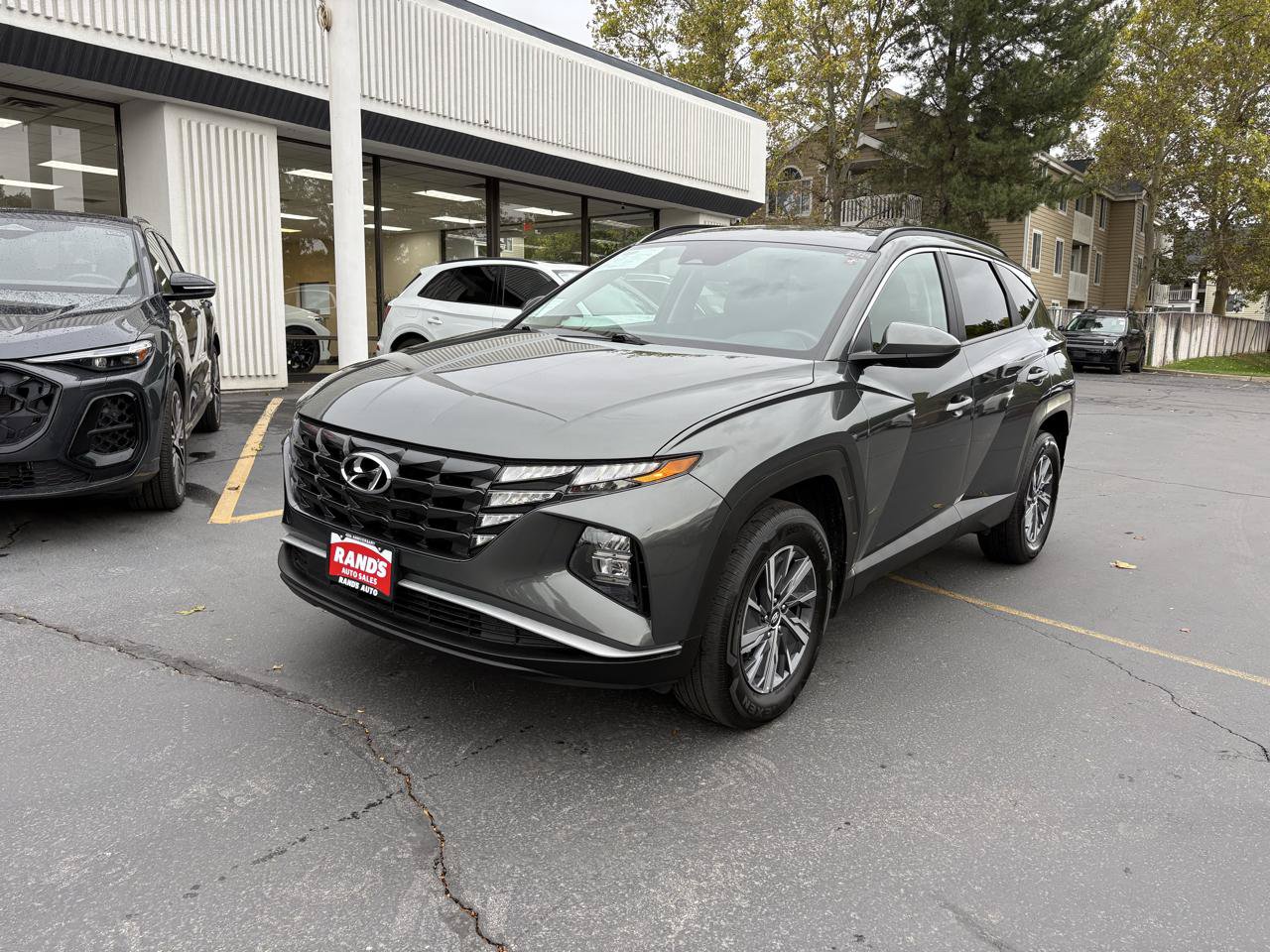 Used 2024 Hyundai Tucson Blue AWD/4WD image 17