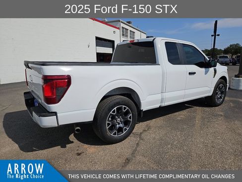 Used 2025 Ford F150 STX w/ Equipment Group 200A RWD image 13