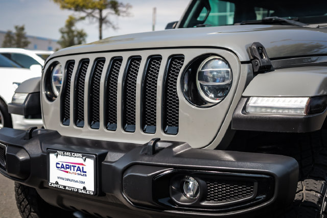 Used 2021 Jeep Wrangler Unlimited Sahara AWD/4WD image 9