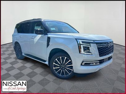 New 2026 Nissan Armada Platinum Reserve