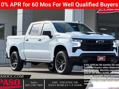 New 2026 Chevrolet Silverado 1500 LT Trail Boss