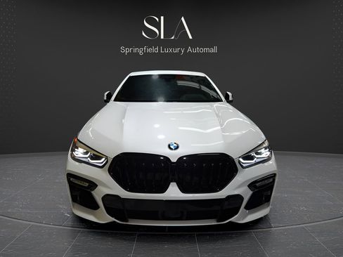 Used 2021 BMW X6 xDrive40i w/ M Sport Package AWD/4WD image 2
