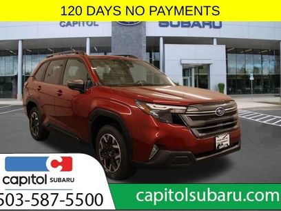 New 2026 Subaru Forester Premium