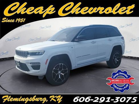 Used 2022 Jeep Grand Cherokee Summit AWD/4WD image 1