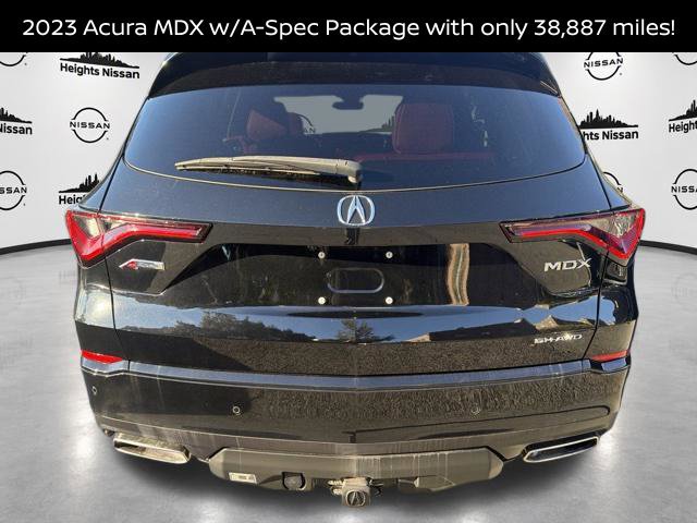 Used 2023 Acura MDX A-Spec AWD/4WD image 6