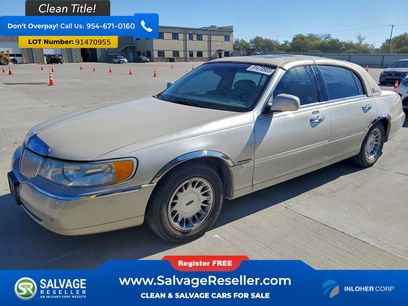 Used 2000 Lincoln Town Car Cartier