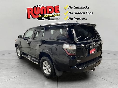 Used 2018 Toyota 4Runner SR5 Premium AWD/4WD image 3