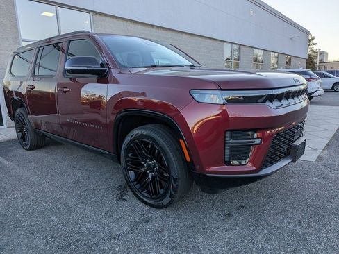 New 2026 Jeep Grand Wagoneer L Limited image 2