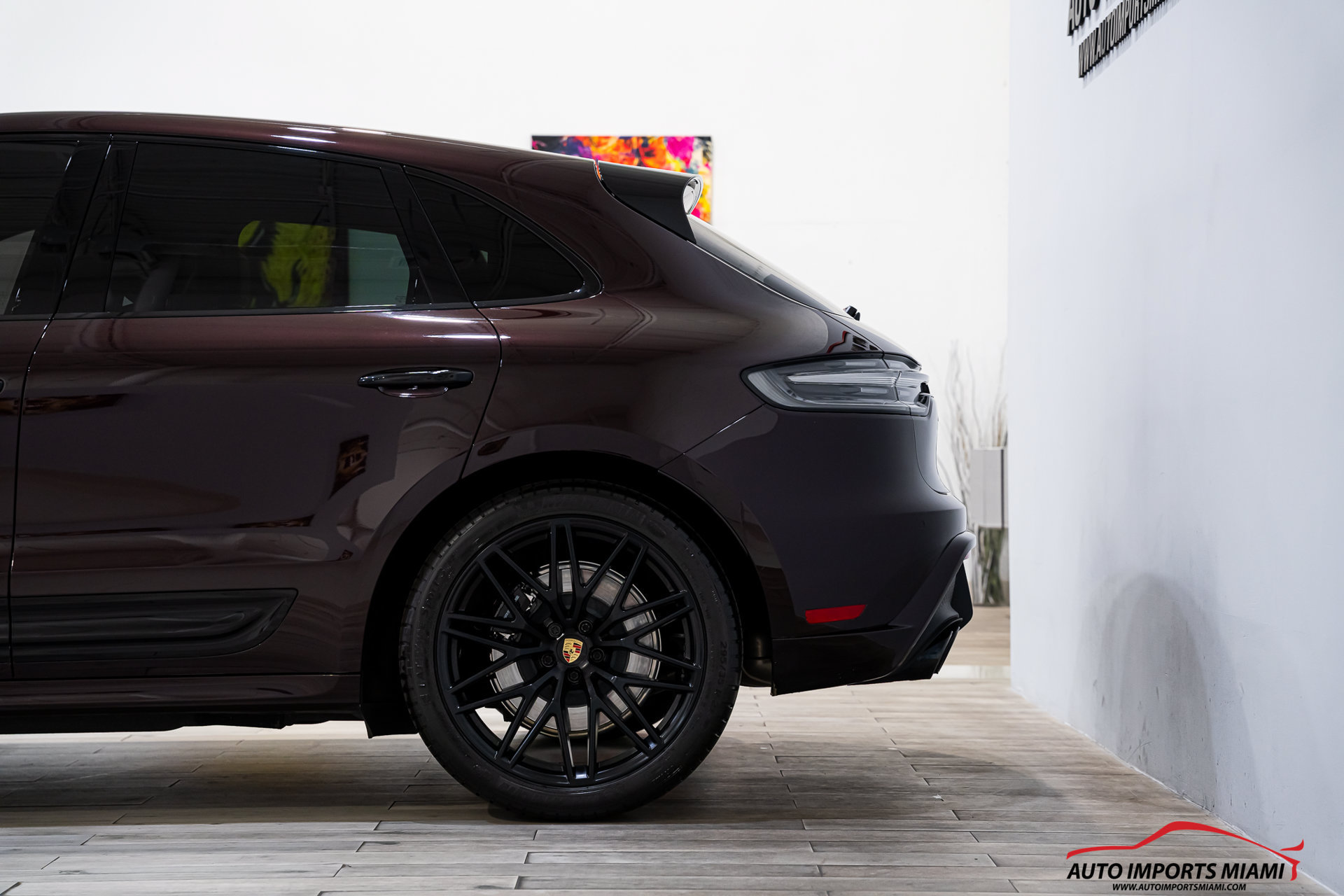 Used 2023 Porsche Macan GTS w/ Sport Chrono Package AWD/4WD image 15