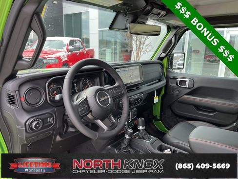 New 2025 Jeep Wrangler Rubicon w/ Xtreme 35 Tire Package image 6