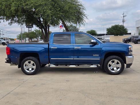 Used 2018 Chevrolet Silverado 1500 LTZ w/ Texas Edition RWD image 8