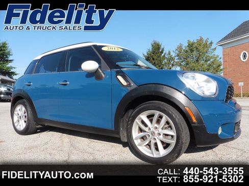 Used 2012 MINI Cooper Countryman S image 1