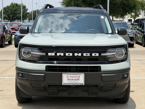Used 2024 Ford Bronco Sport Outer Banks AWD/4WD image 7