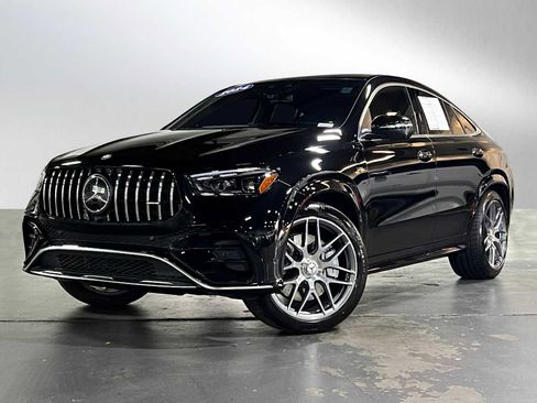 Certified 2024 Mercedes-Benz GLE 53 AMG 4MATIC Coupe image 3