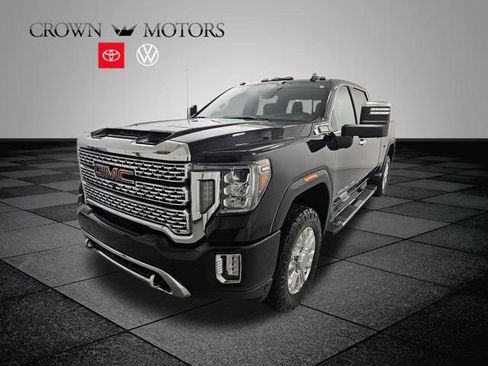 Used 2020 GMC Sierra 2500 Denali w/ Denali Ultimate Package image 3