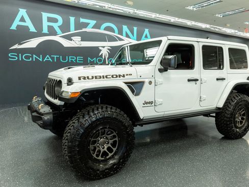 Used 2023 Jeep Wrangler Unlimited Rubicon 392 image 1