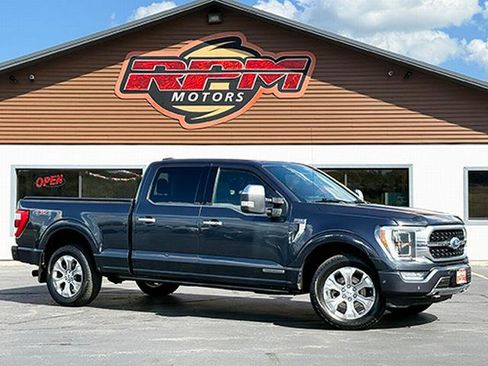 Used 2021 Ford F150 Platinum AWD/4WD image 2