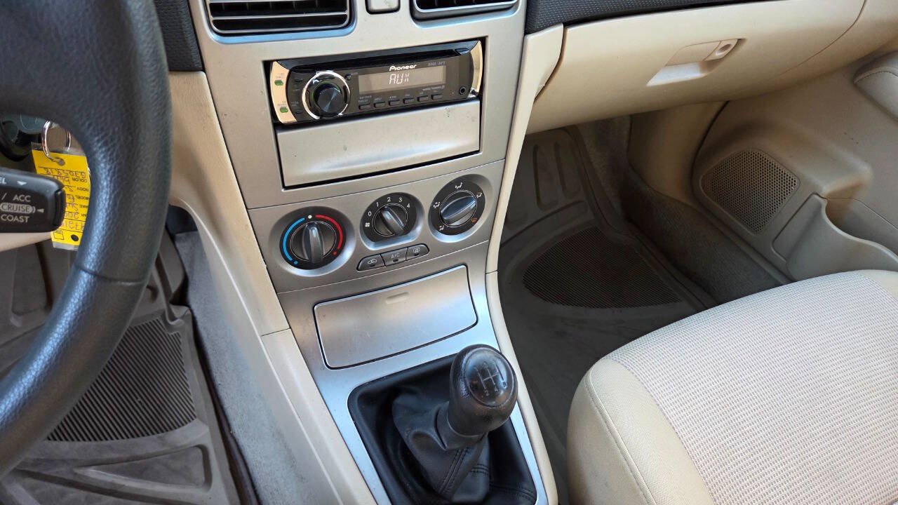 Used 2007 Subaru Forester 2.5X AWD/4WD image 50