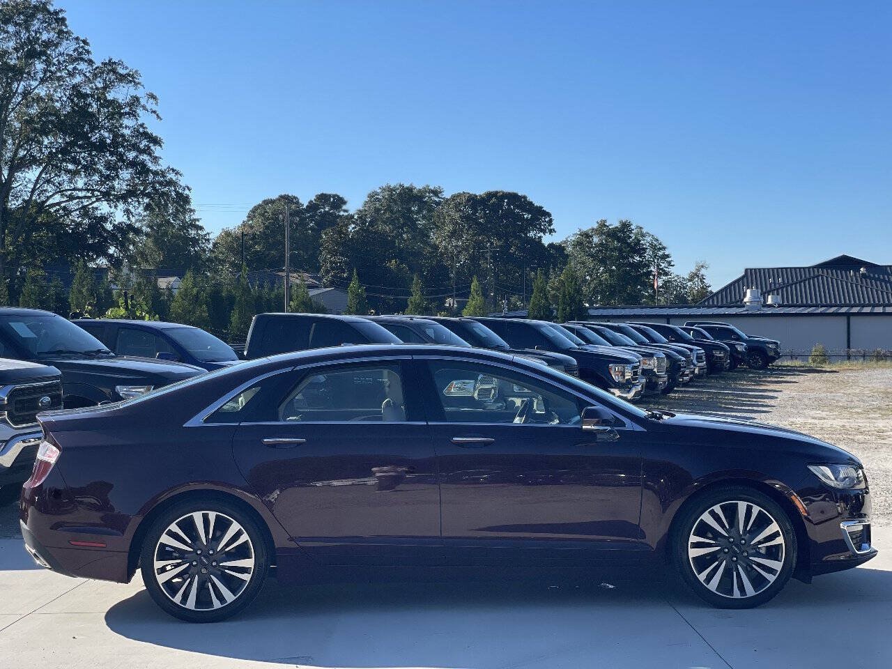 Used 2017 Lincoln MKZ Select w/ Select Plus Package FWD image 10