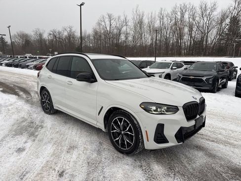 Used 2022 BMW X3 M40i w/ Premium Package image 13