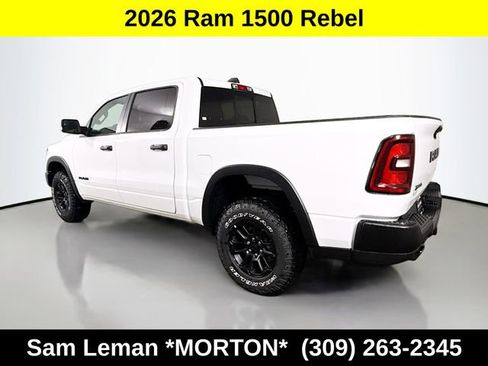 New 2026 RAM 1500 Rebel w/ Rebel Level 1 Equipment Group AWD/4WD image 5
