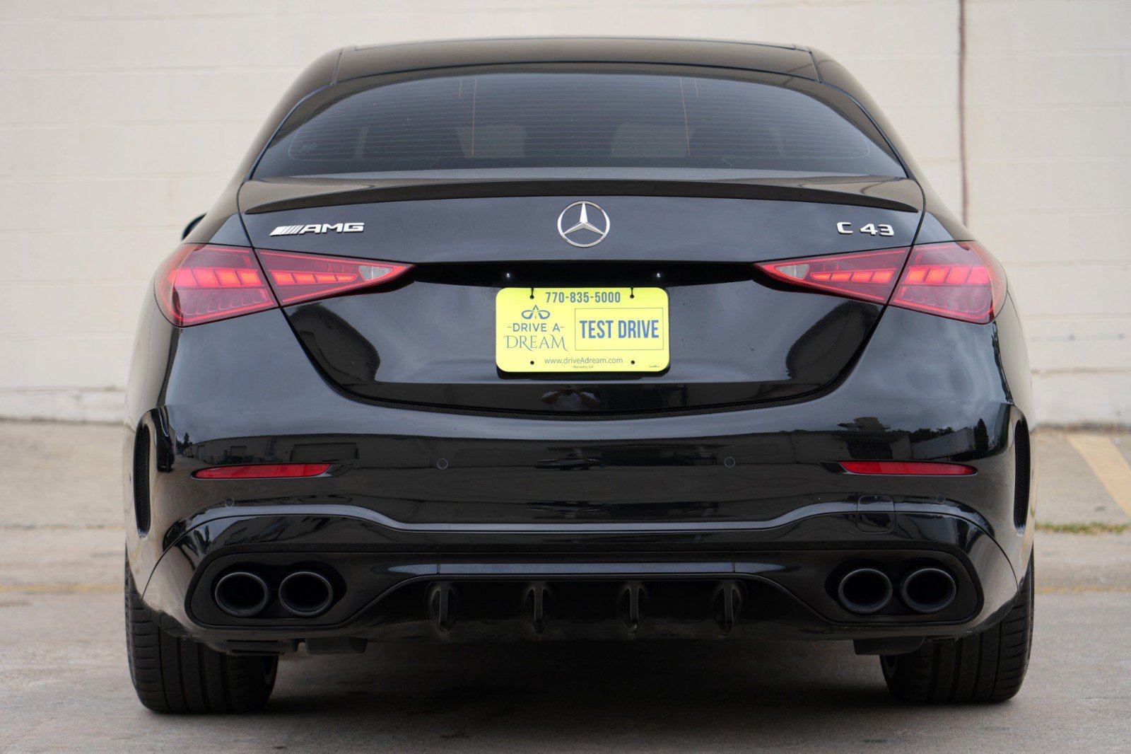 Used 2025 Mercedes-Benz C 43 AMG 4MATIC Sedan image 13