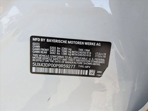 Used 2023 BMW X3 sDrive30i w/ Convenience Package RWD image 29