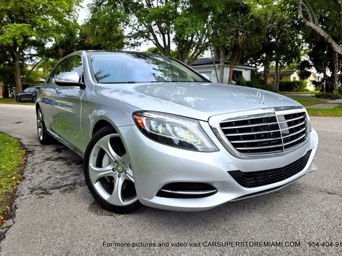 Used 2014 Mercedes-Benz S 550 Sedan image 19
