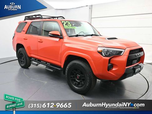 Used 2023 Toyota 4Runner TRD Pro AWD/4WD image 15
