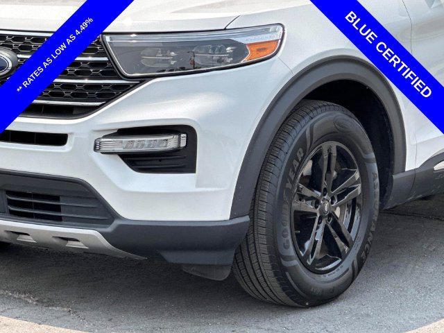 Certified 2022 Ford Explorer XLT w/ Equipment Group 202A AWD/4WD image 5