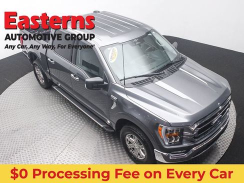 Used 2023 Ford F150 XLT w/ Equipment Group 302A High AWD/4WD image 3
