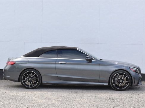 Used 2019 Mercedes-Benz C 300 Cabriolet w/ Leather Seating Package image 8