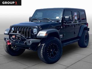 Used 2019 Jeep Wrangler Unlimited Sport S AWD/4WD video 1