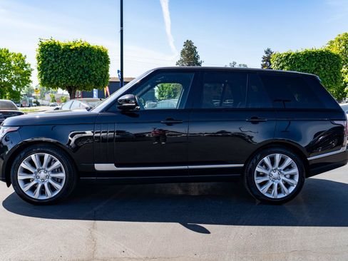 Used 2017 Land Rover Range Rover Supercharged AWD/4WD image 13