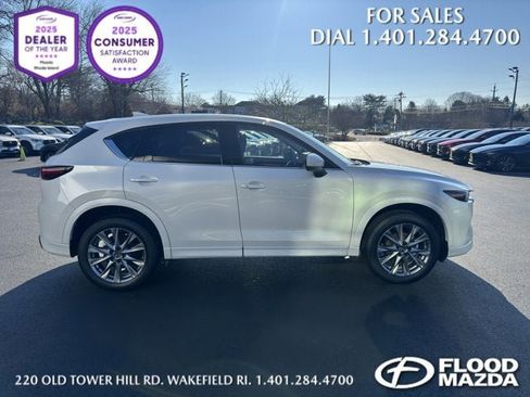 New 2025 MAZDA CX-5 AWD 2.5 S w/ Premium Plus Pkg image 9