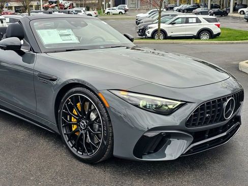 New 2026 Mercedes-Benz SL 55 AMG 4MATIC image 4