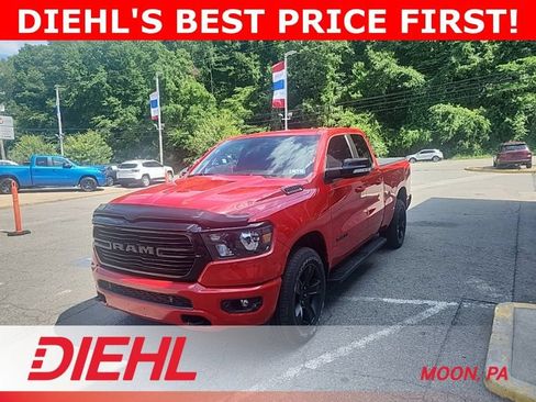 Used 2021 RAM 1500 Big Horn AWD/4WD image 3