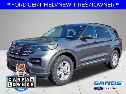 Certified 2022 Ford Explorer XLT