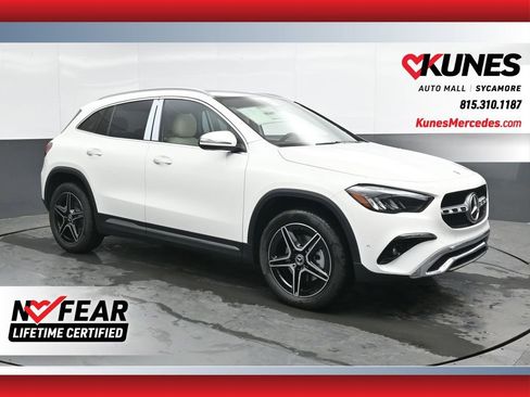 New 2026 Mercedes-Benz GLA 250 4MATIC image 1