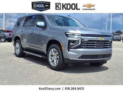 New 2025 Chevrolet Tahoe Premier
