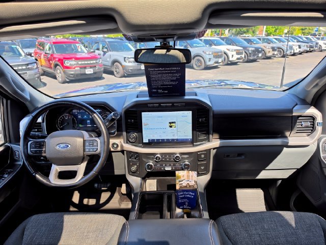 Certified 2022 Ford F150 XLT w/ Equipment Group 302A High AWD/4WD image 3