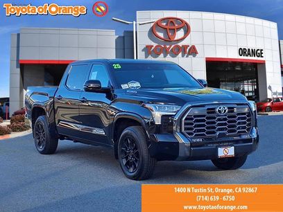 Used 2025 Toyota Tundra Platinum