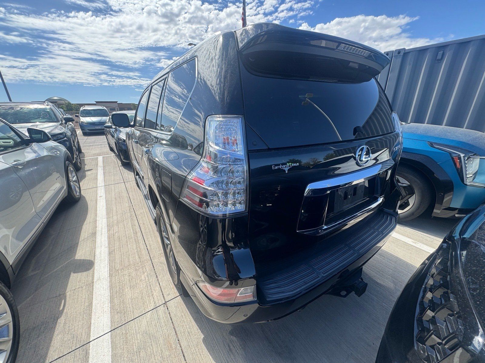 Used 2018 Lexus GX 460 Luxury AWD/4WD image 3