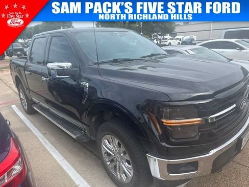 Used 2025 Ford F150 XLT w/ Equipment Group 302A MID AWD/4WD image 3